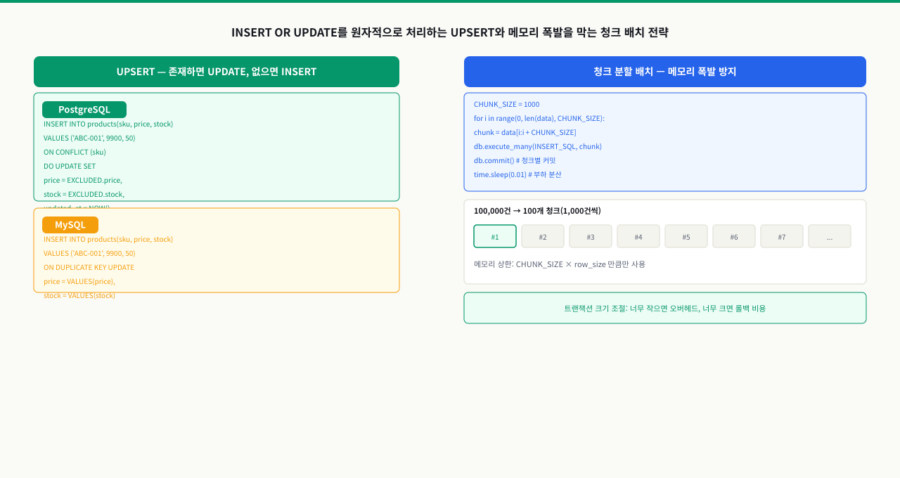 ORM 벌크 연산 — 편의성과 성능의 균형