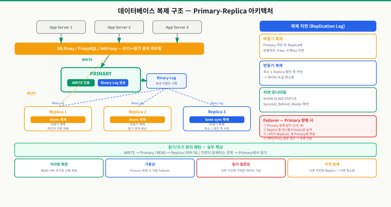 복제가 필요한 두 가지 이유